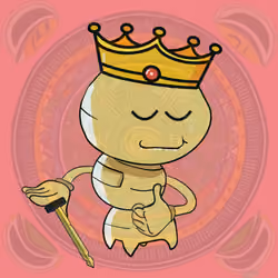 King Larry - On his knightly quest