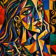 Fractured Pensive Pose #06