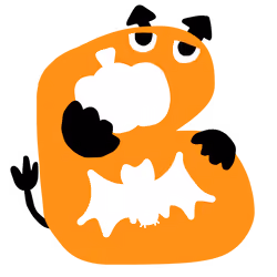 ハロウィンなBちゃん