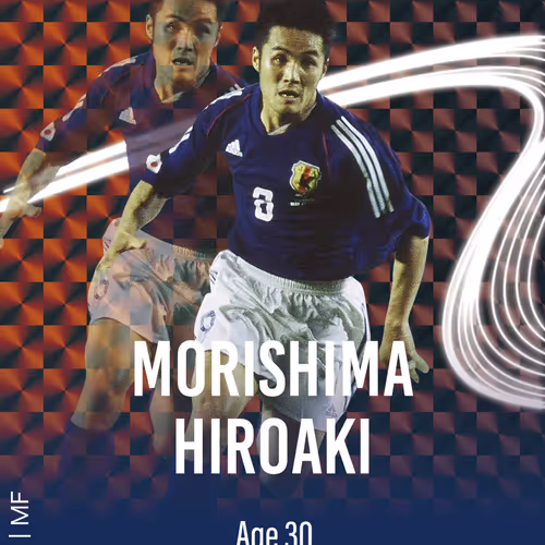 歴代サッカー日本代表 背番号8 限定NFTトレカ