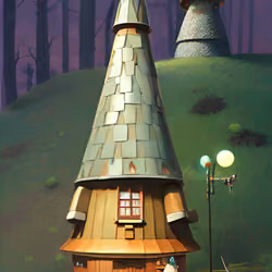 Just Cone House #28