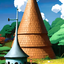 Just Cone House #18
