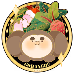 Get this special GohanGo!! badge