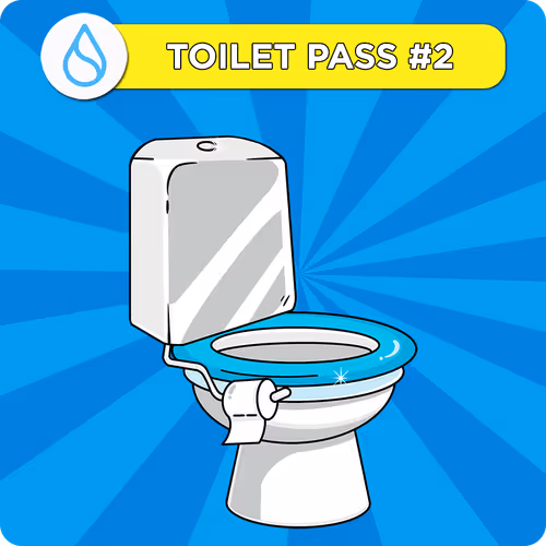 P2E Toilet Pass #2