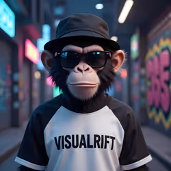 Dusk54 - "Urban Interceptor: Visual Totem Born of Signal Shadow"