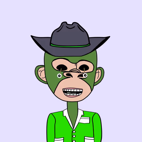 Slim Ape #444