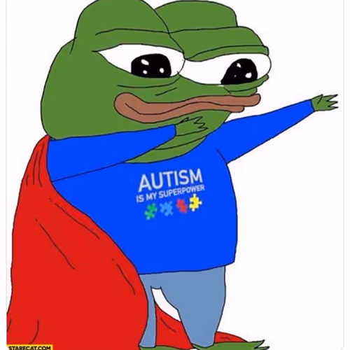 Testing out with Pepe the Frog