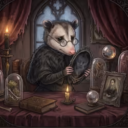 Bartholomew, the Scrying Seeker