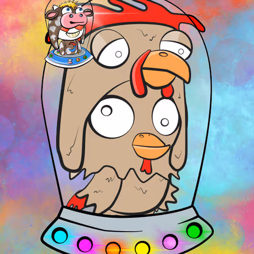 Cosmic Brown Chicken #50