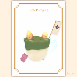 ヤーマ・抹茶ラテ