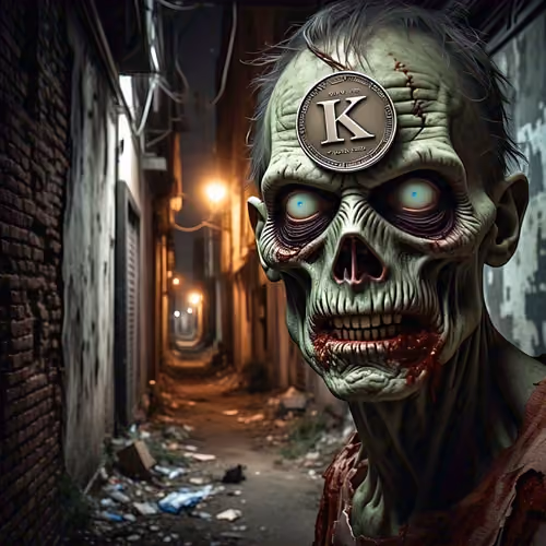 K Zombie huh?