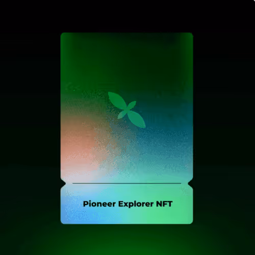 Pionner Explorer NFT