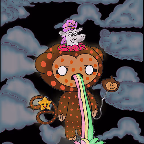 Magic Monkey #25
