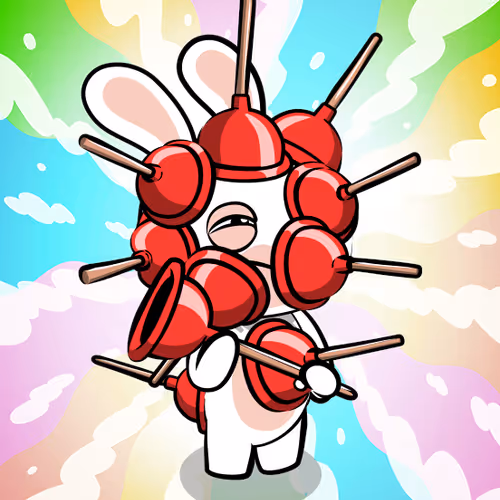 Reddit Rabbids X Reddit Collectible Avatars