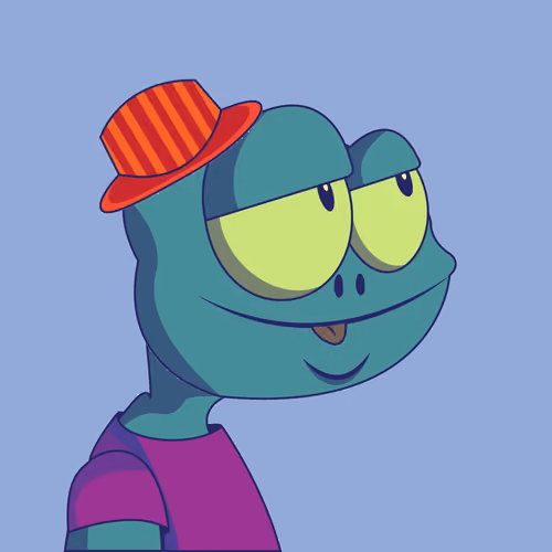 Frog Doody #693