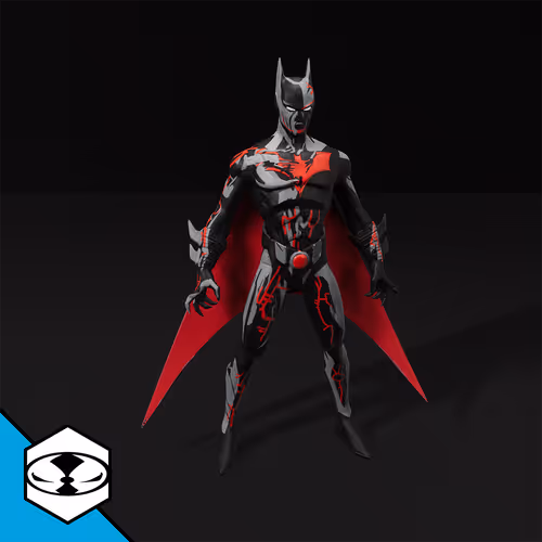 Batman Beyond - Accent Edition #58