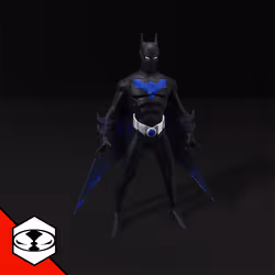 Inque as Batman Beyond #54