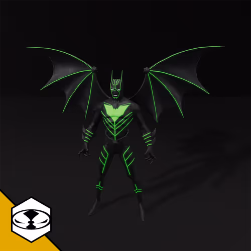 Batman Beyond - Kryptonite Green #71