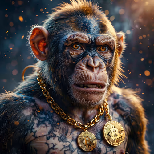 Primates of Crypto Power