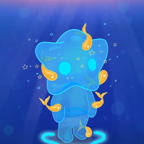 Aqua By Pippytherobot X Reddit Collectible Avatars