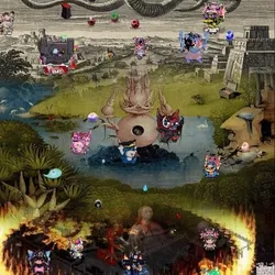 blessing/curse; preliminary dimensional drifella composer & breeder 12