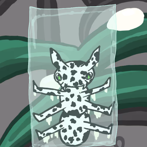 Bagged Ant #3