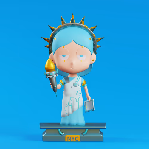 Statue of Chiberty