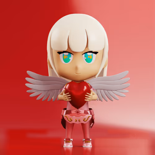 Valentine's Chibi