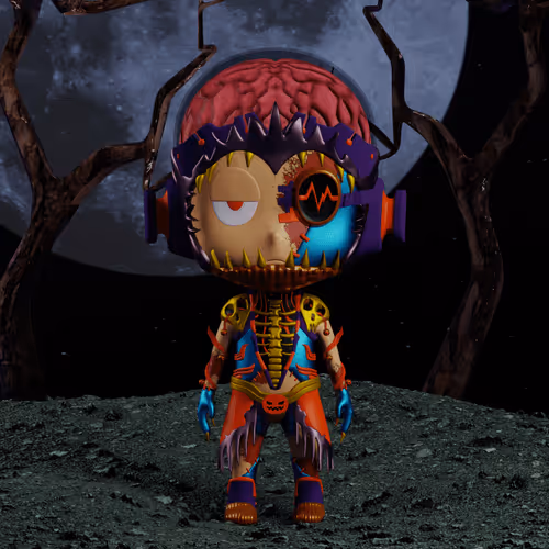 Spooky Chibi Lord
