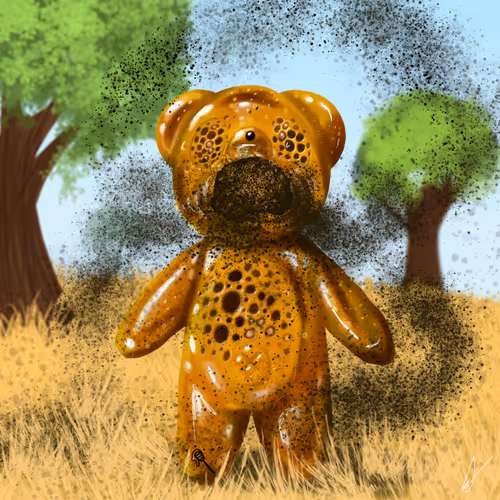 Multiverse Bear #132