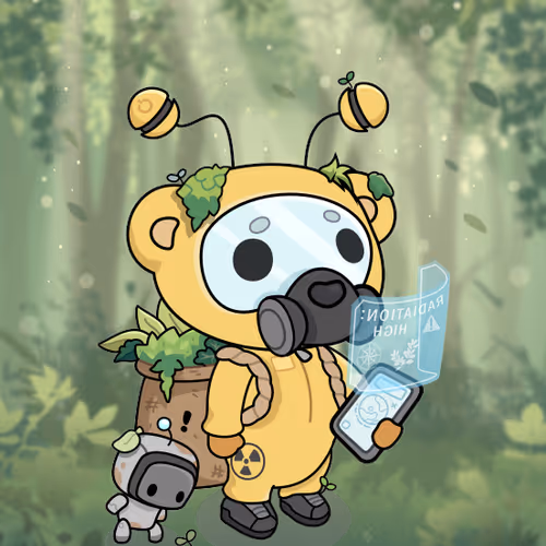 Future Realities Bumblebon X Reddit Collectible Av