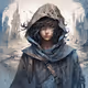 Necromancer Snow Energy #005