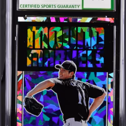 2018 Donruss Shohei Ohtani #2 - (Cert: 1008028027)