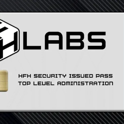 HFH Labs Access Keycard