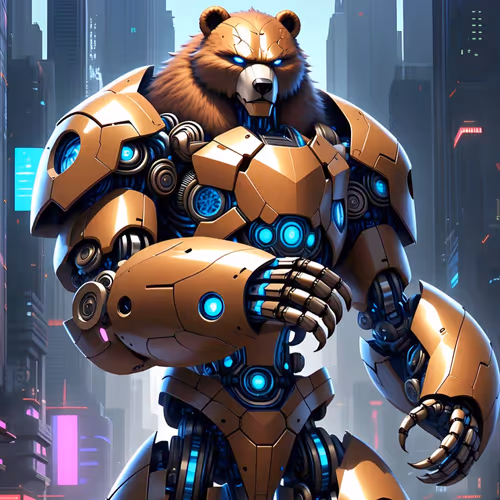 Robot bear