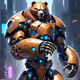Robot bear