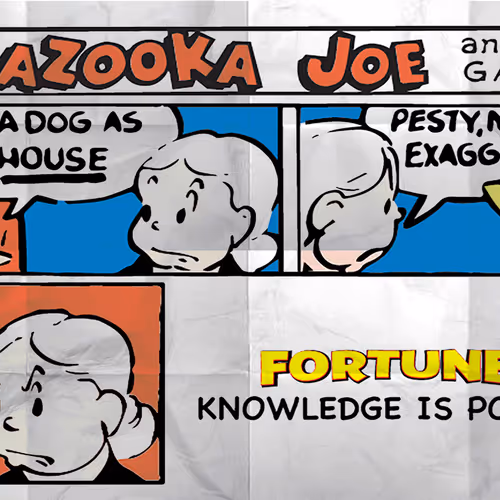 Comic 48 1 48 Bazooka Joe 2021 C