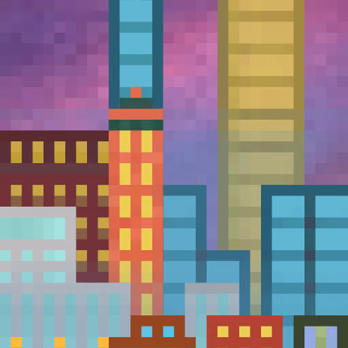 Cyber Cityscape #1