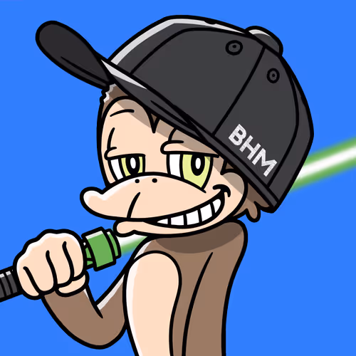 Samurai Monkeys #50