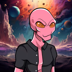 Careless Alien #3923