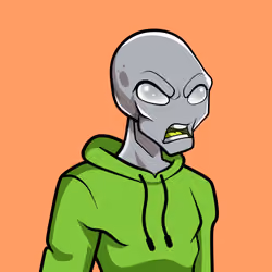 Careless Alien #5625