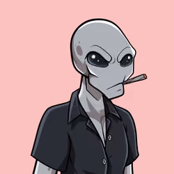 Careless Alien #5707