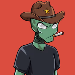 Careless Alien #2040