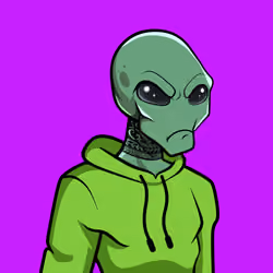 Careless Alien #3921