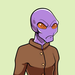 Careless Alien #3920