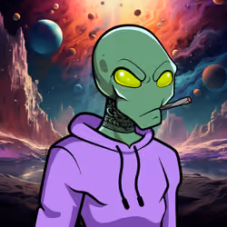 Careless Alien #5701