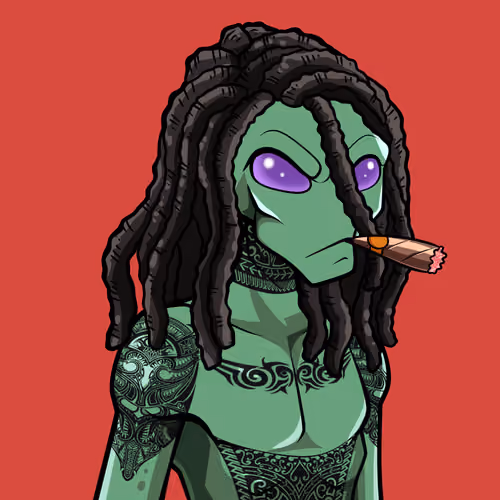 Careless Alien #1050