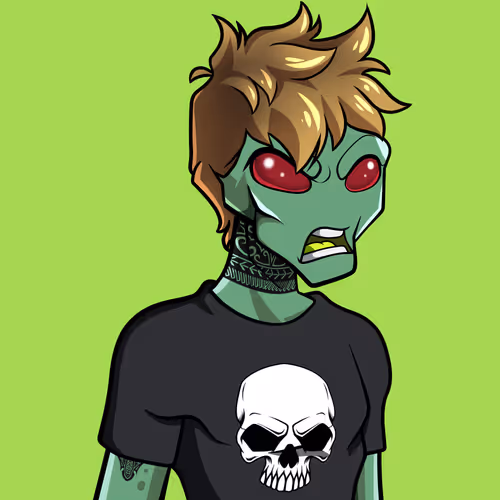 Careless Alien #5735