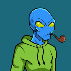 Careless Alien #3498