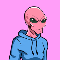 Careless Alien #2267